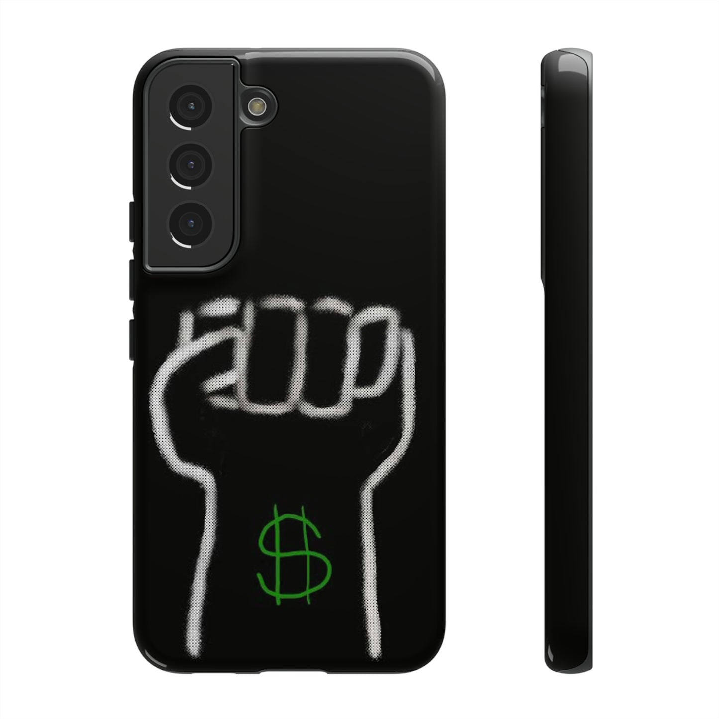 Tattoo- Tough Cases- Green Dollar Sign- 46 Styles