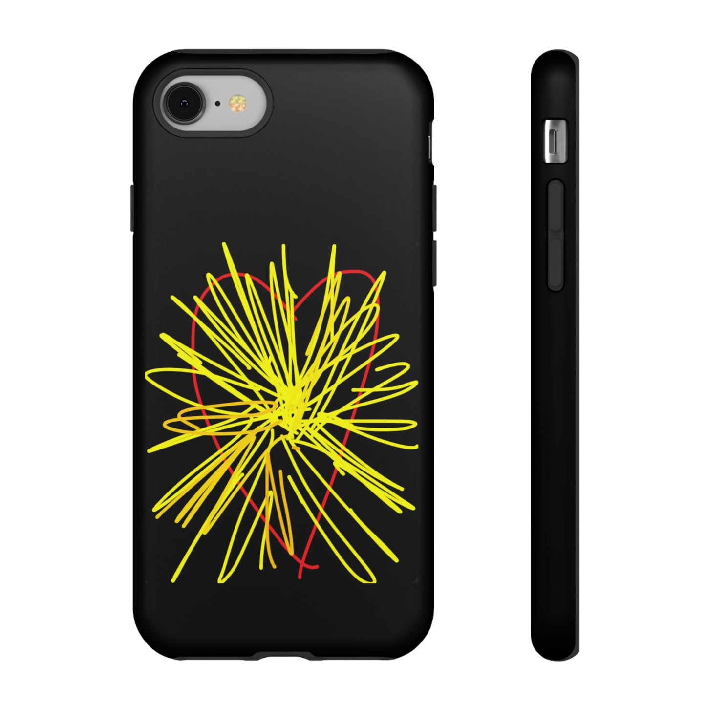 Heart Bursting With Light- Tough Cases- 46 Phone Styles