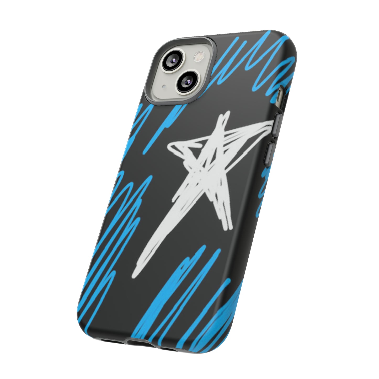 July 4th- Star Field- Tough Cases- fits 46 phone styles