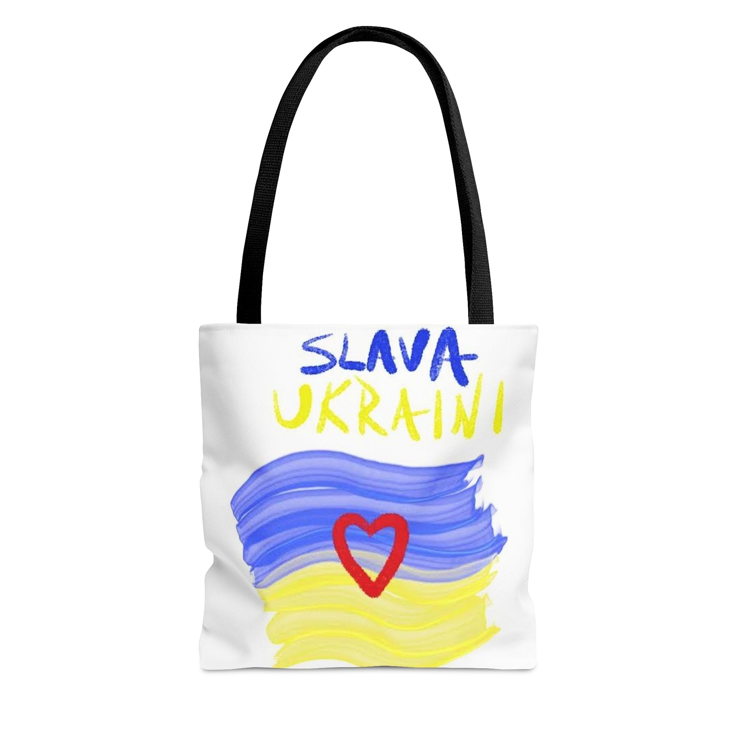 Charity Ukraine- Tote Bag (AOP)- White