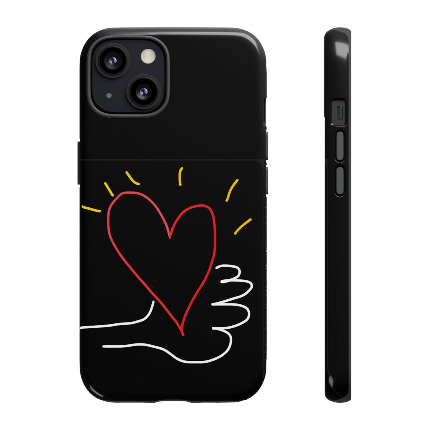 Take My Heart- Tough Cases- 46 Phone Styles