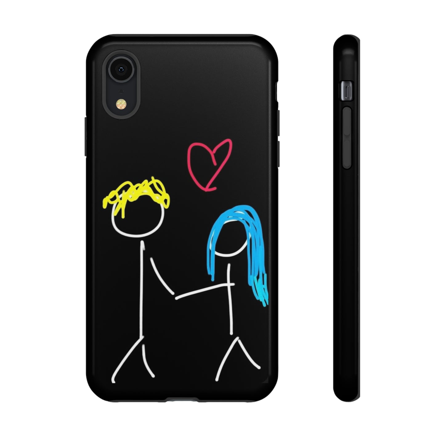 Stick Couple- Tough Cases- 46 Phone Styles