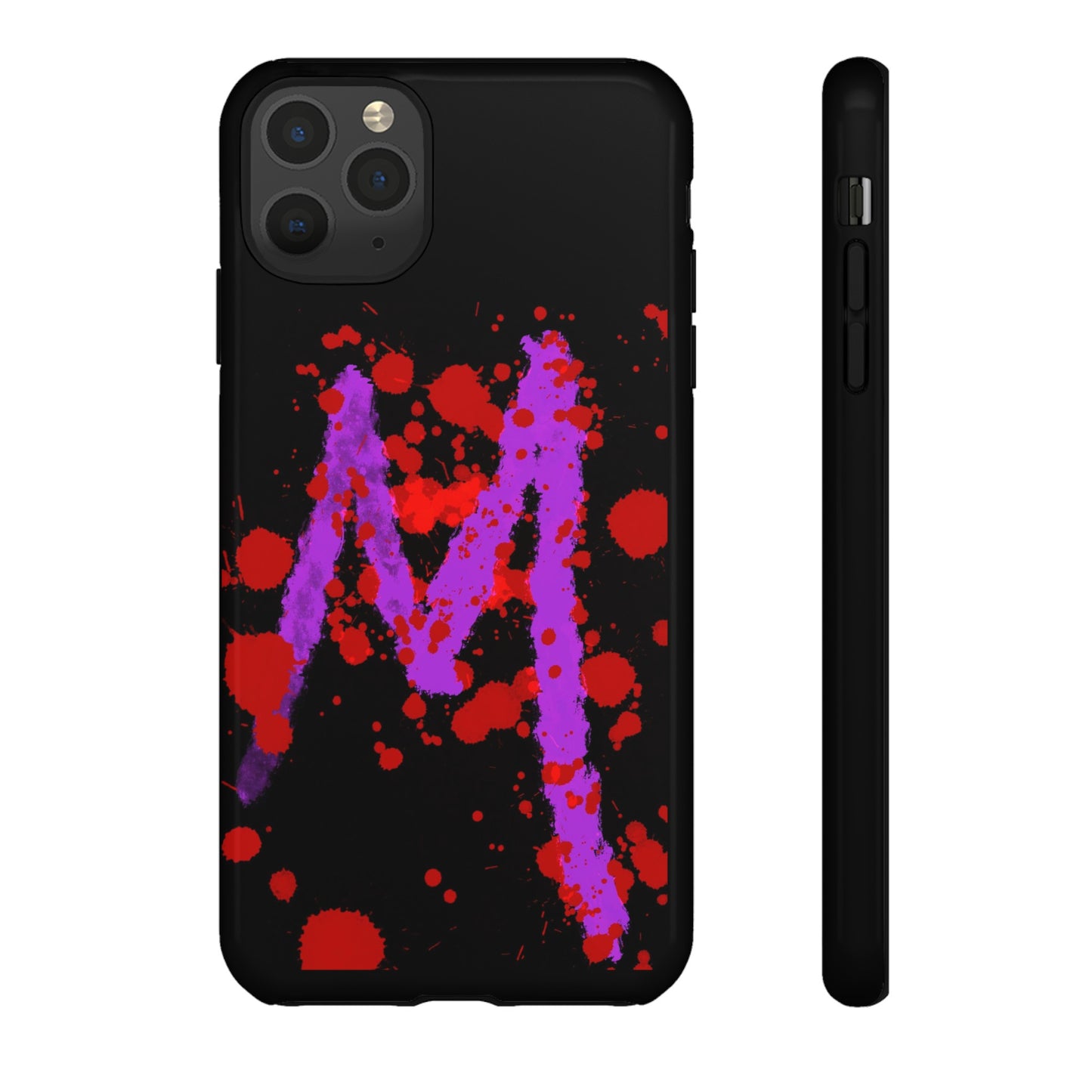 Your Monogram- Tough Cases- 50 phone styles- M