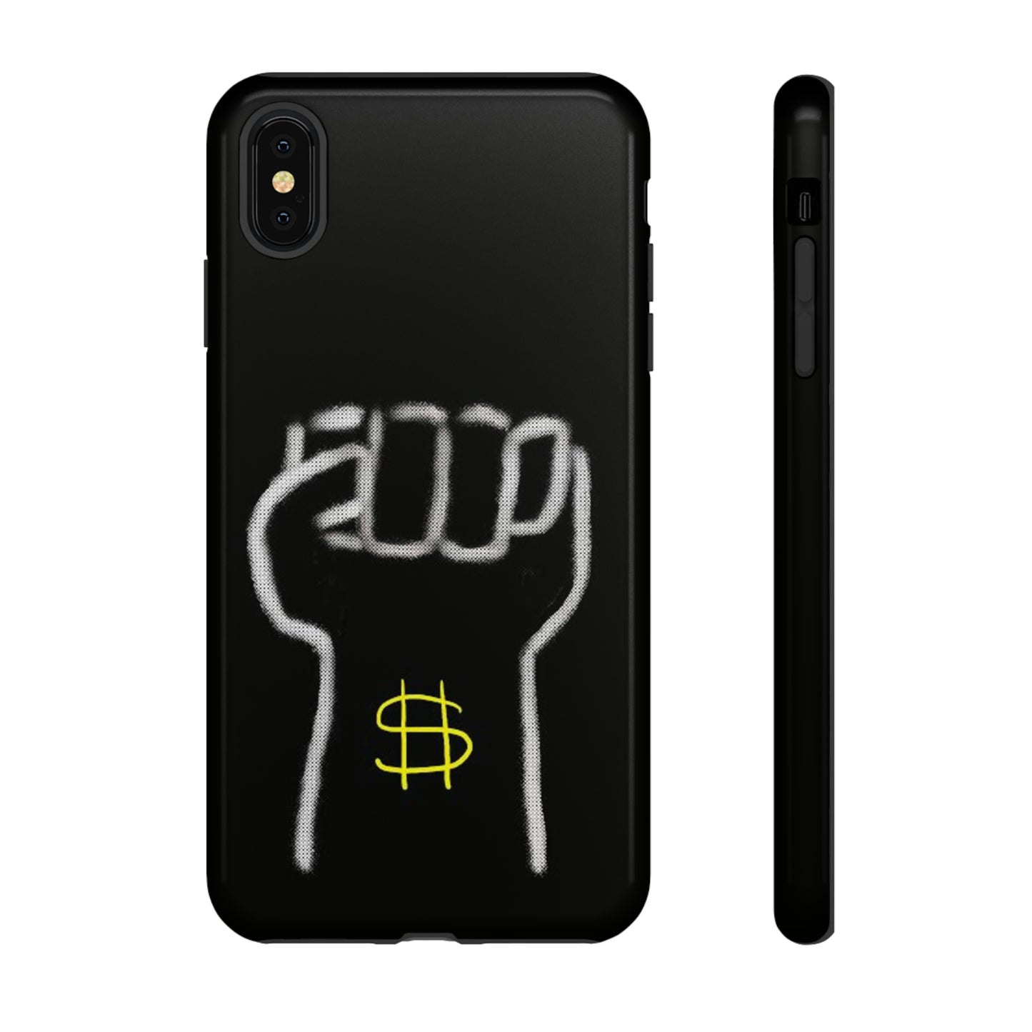 Tattoo- Tough Cases- Gold Dollar Sign- 46 styles