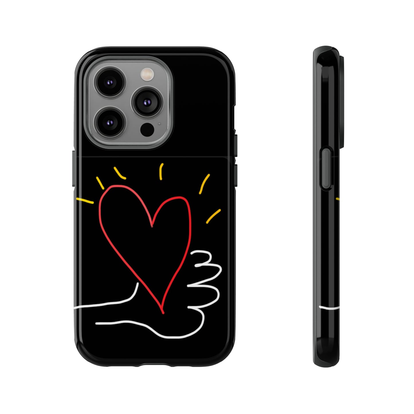 Take My Heart- Tough Cases- 46 Phone Styles