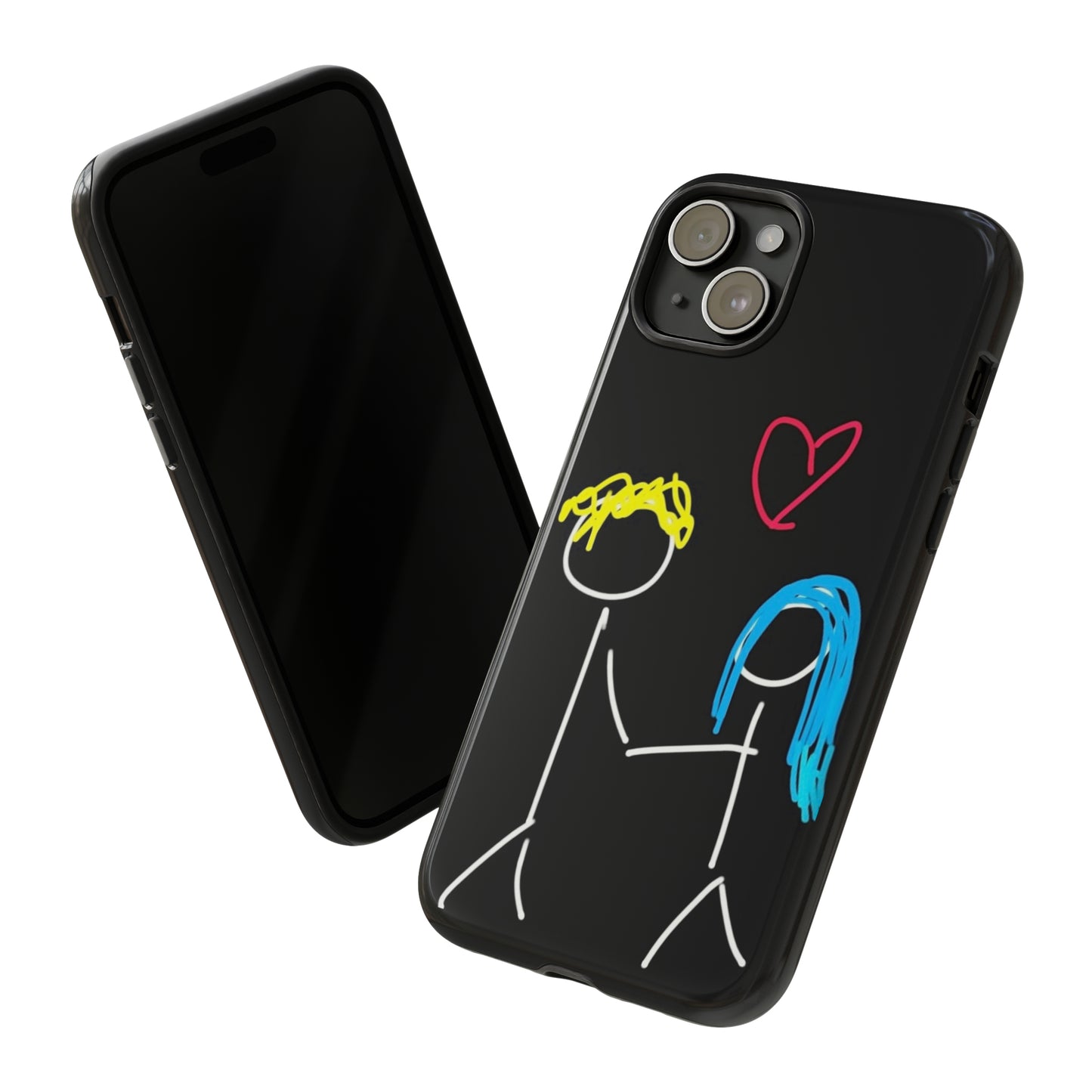 Stick Couple- Tough Cases- 46 Phone Styles