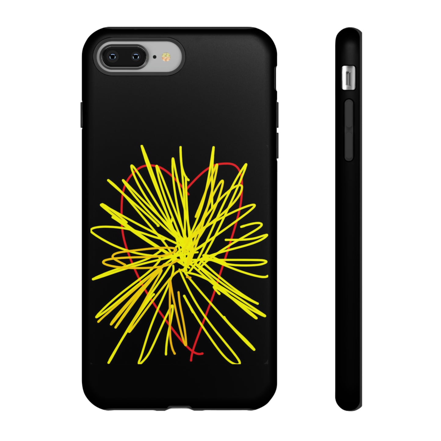 Heart Bursting With Light- Tough Cases- 46 Phone Styles