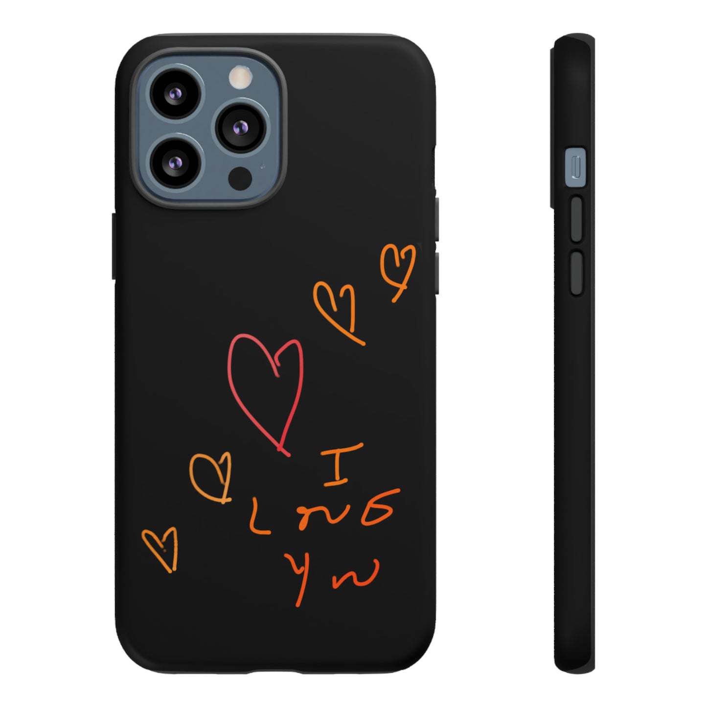 5 Hearts/I love You- Tough Cases- 46 Phone Styles