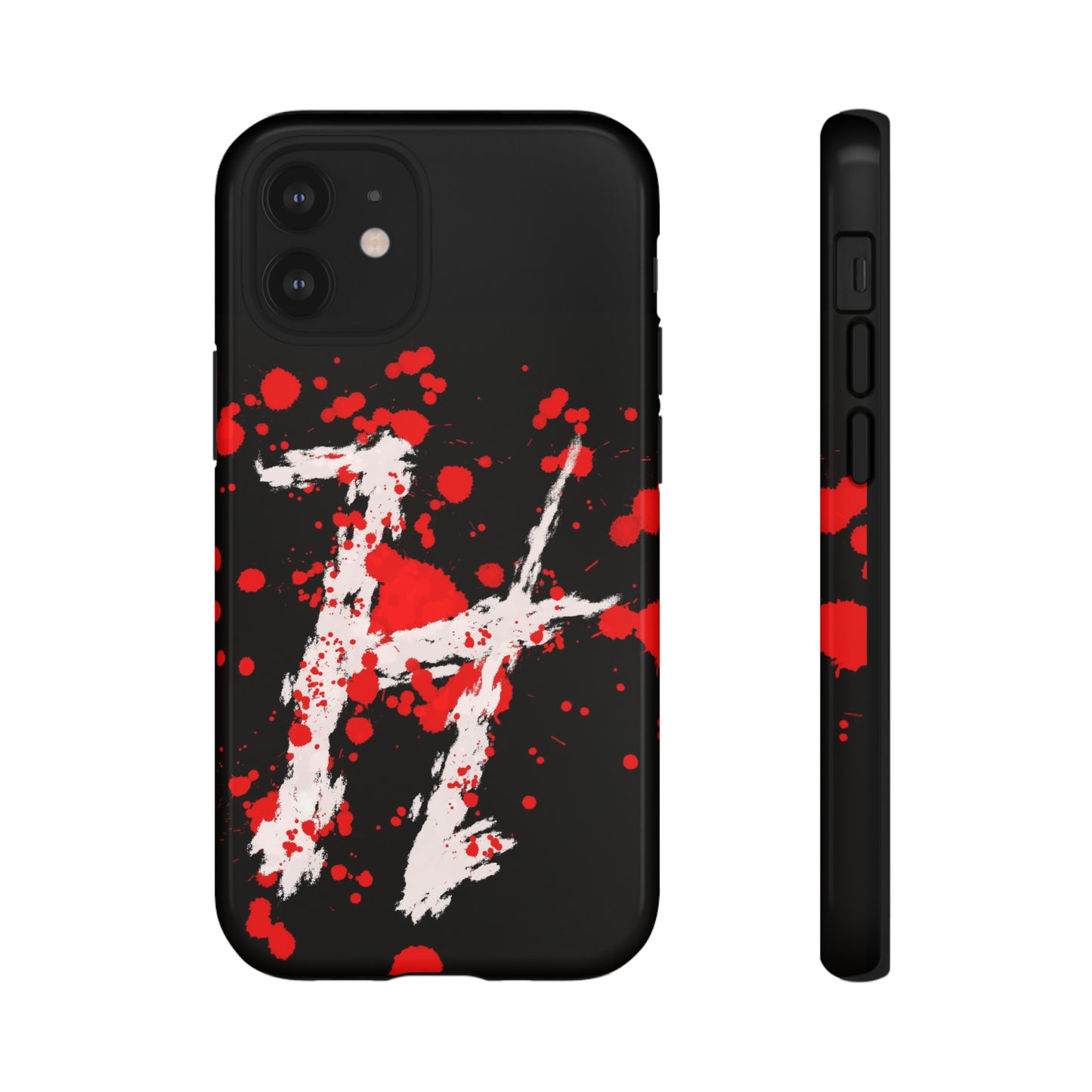 Your Monogram- Tough Cases- 46 phone styles- H