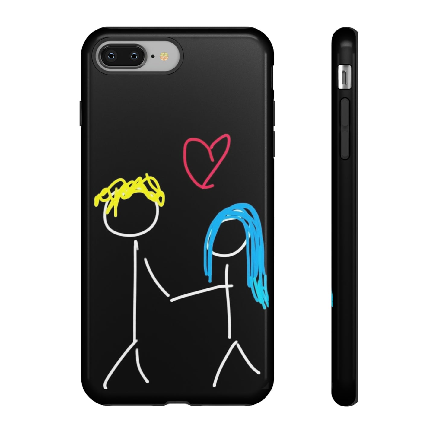 Stick Couple- Tough Cases- 46 Phone Styles