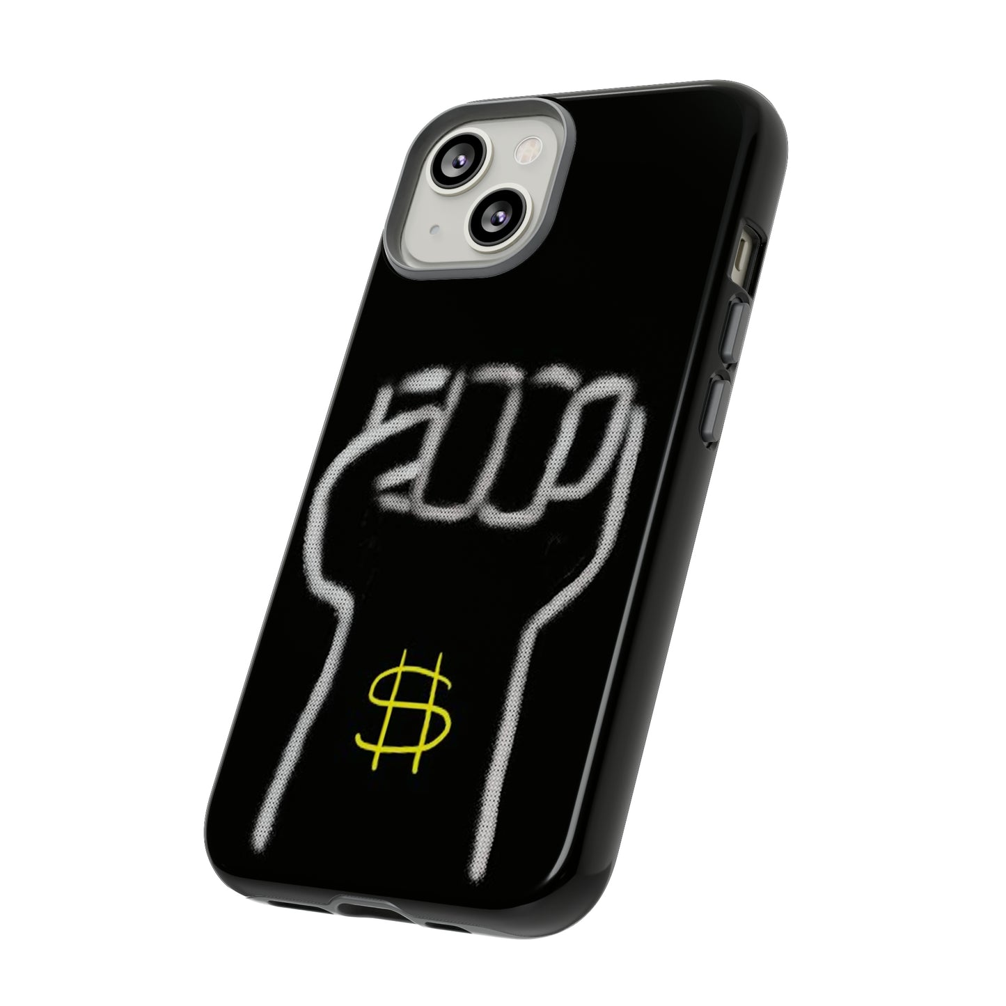 Tattoo- Tough Cases- Gold Dollar Sign- 46 styles