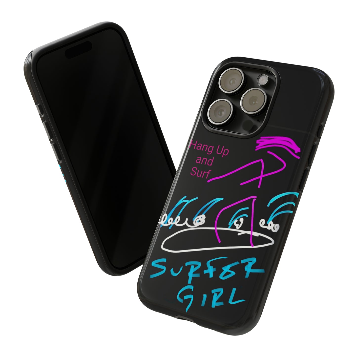 Surfer Girl- Tough- 46 Phone Styles