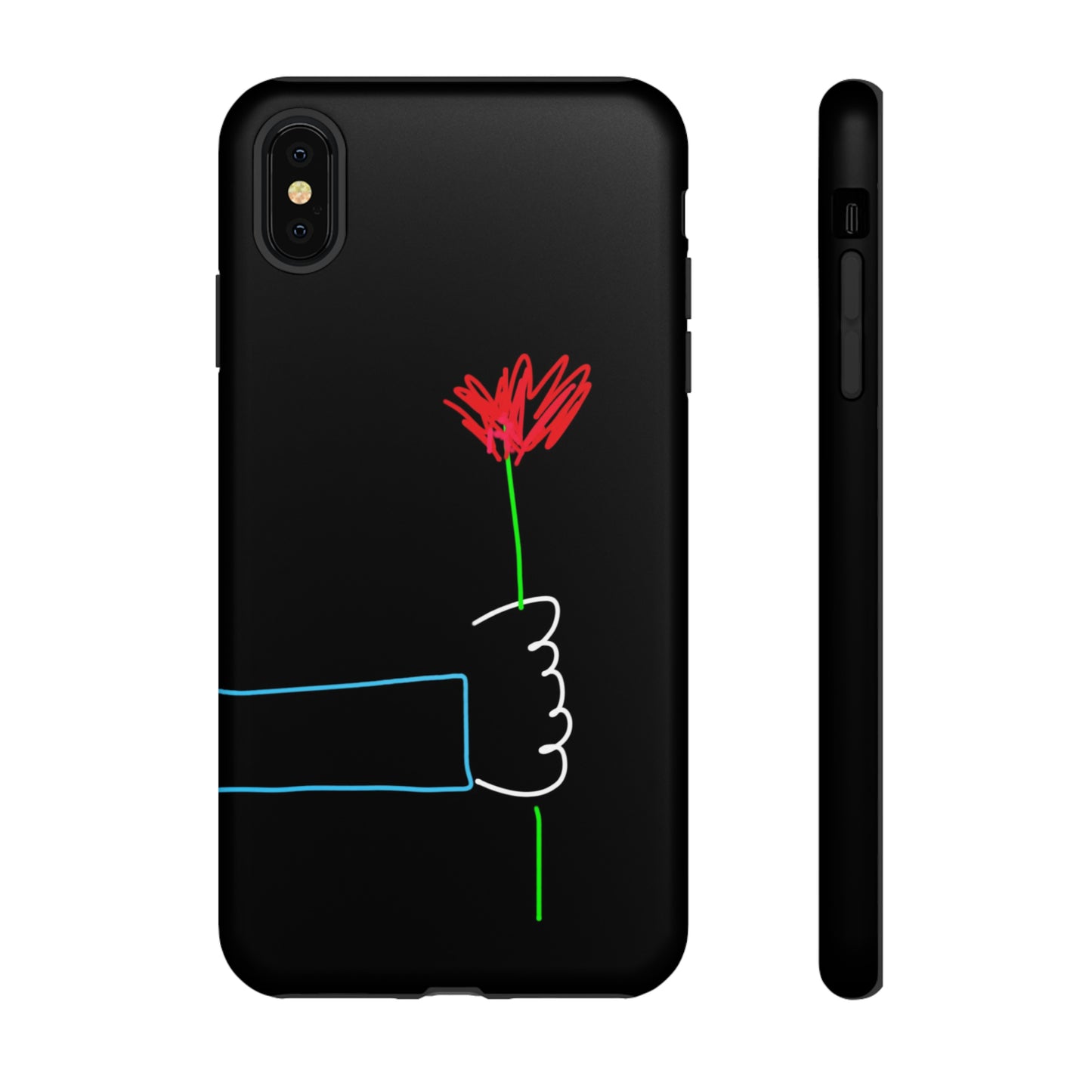 One Red Flower- Tough Cases- 46 Phone Styles