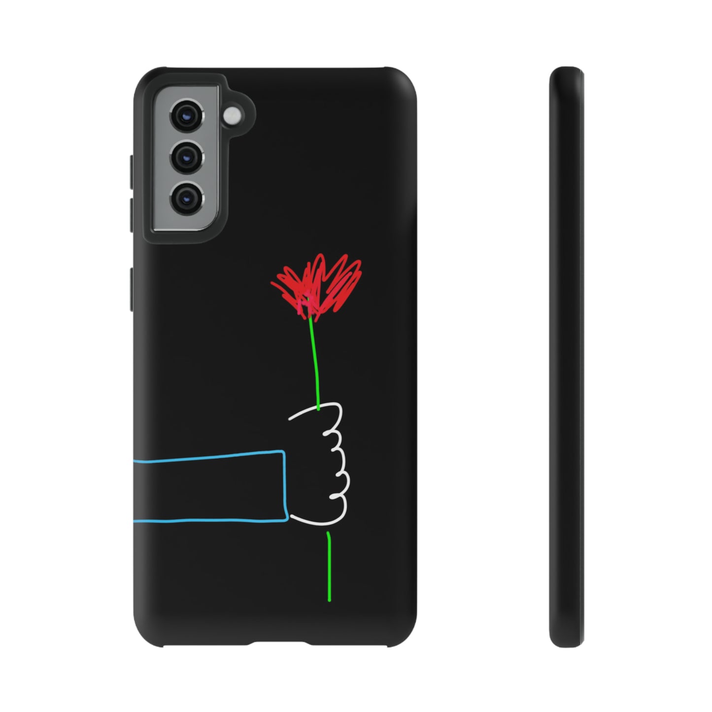 One Red Flower- Tough Cases- 46 Phone Styles