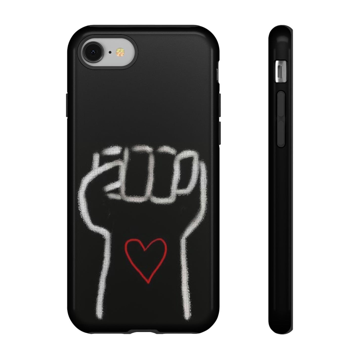 Tattoo- Tough Cases- Heart- 46 Styles