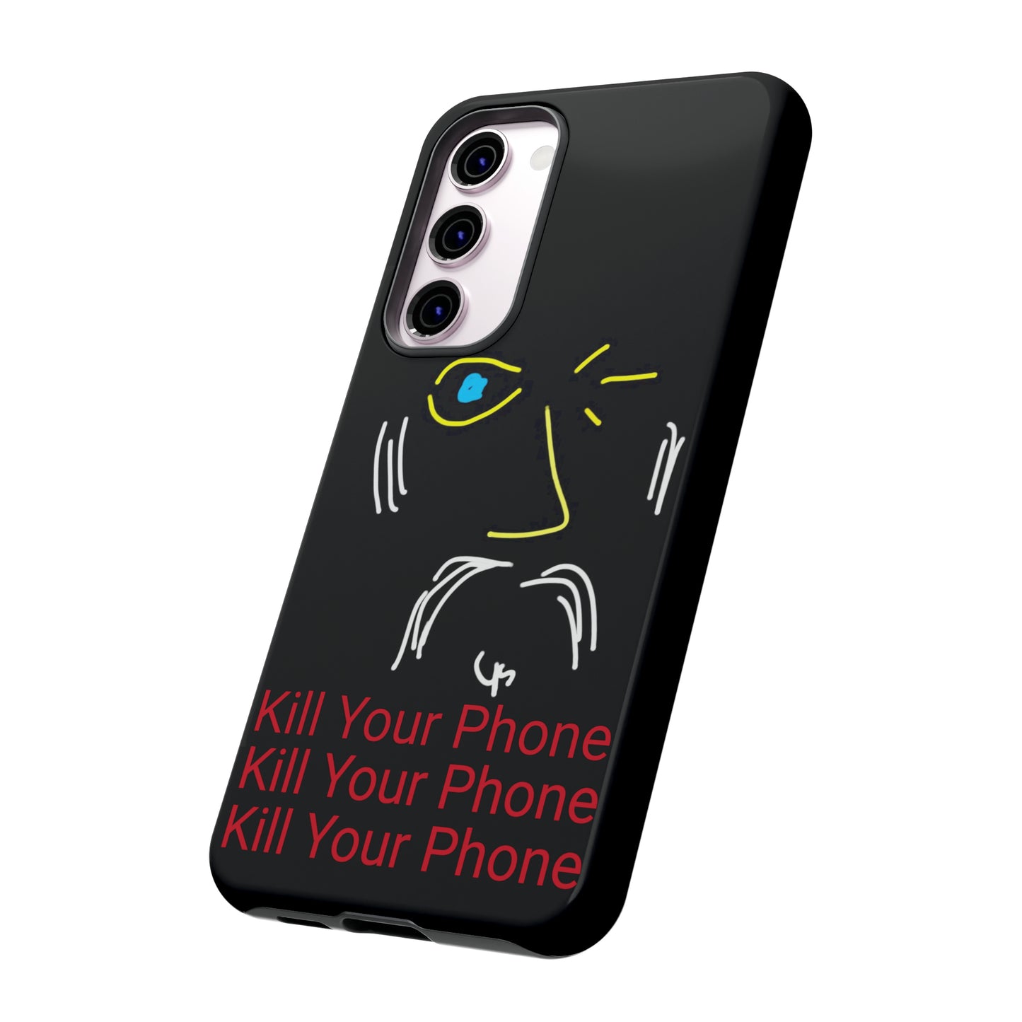 Wink/Kill Your Phone- Tough Cases- 46 Phone Styles