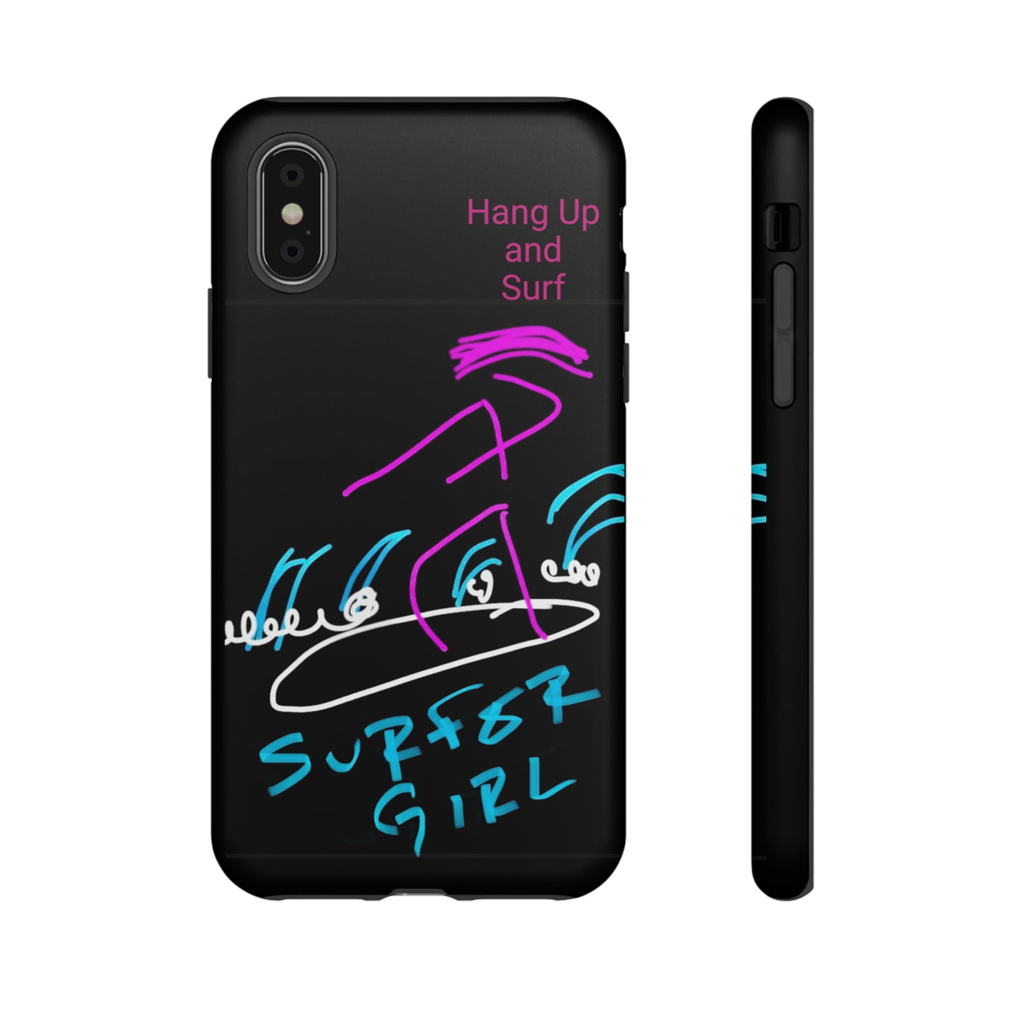 Surfer Girl- Tough- 46 Phone Styles