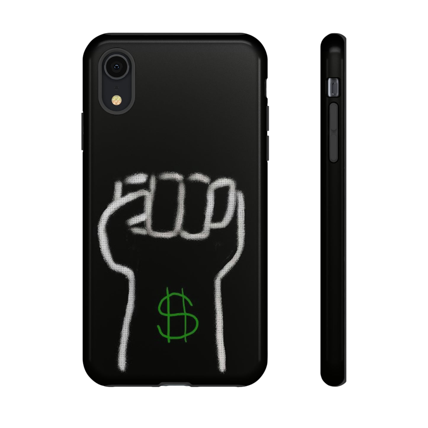 Tattoo- Tough Cases- Green Dollar Sign- 46 Styles