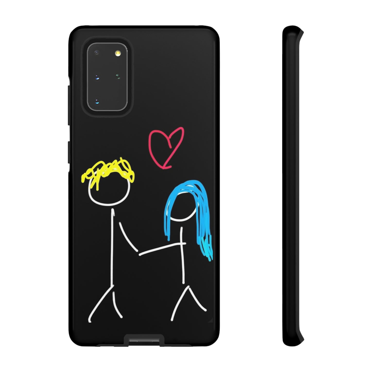 Stick Couple- Tough Cases- 46 Phone Styles