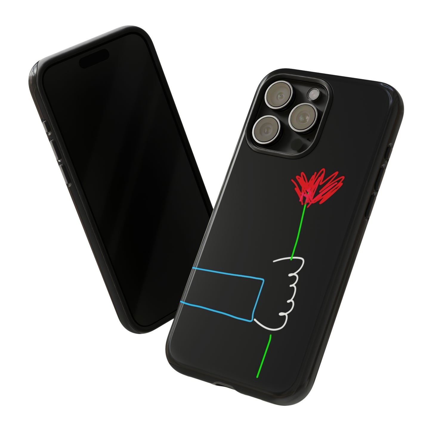 One Red Flower- Tough Cases- 46 Phone Styles