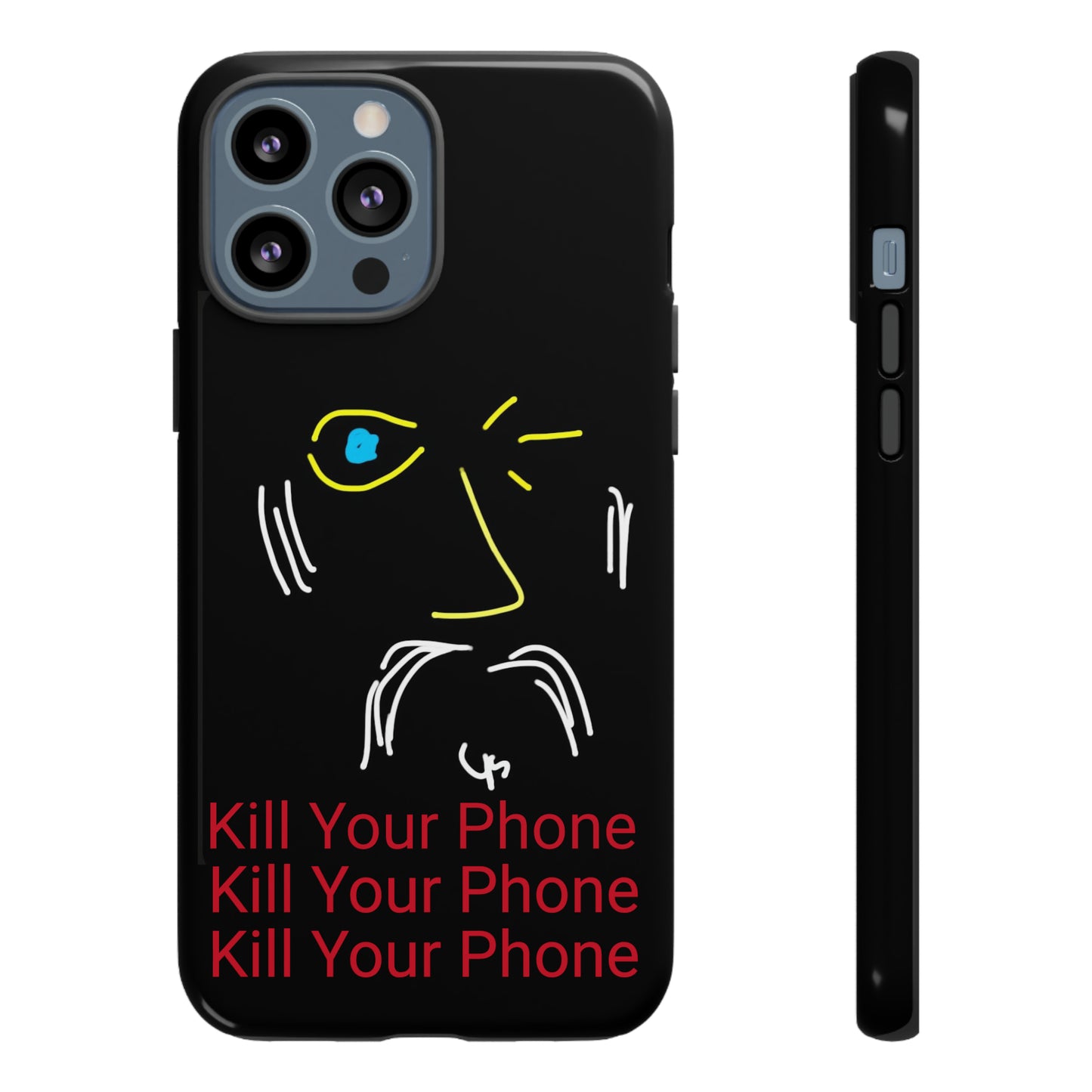 Wink/Kill Your Phone- Tough Cases- 46 Phone Styles