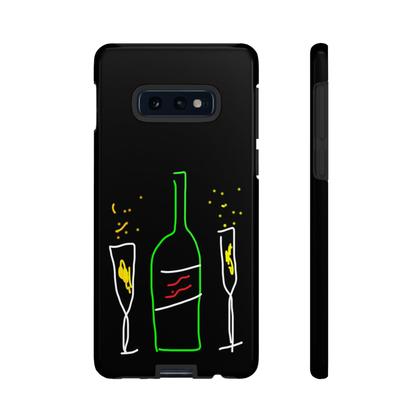 Champagne- Tough Cases- 46 Phone Styles