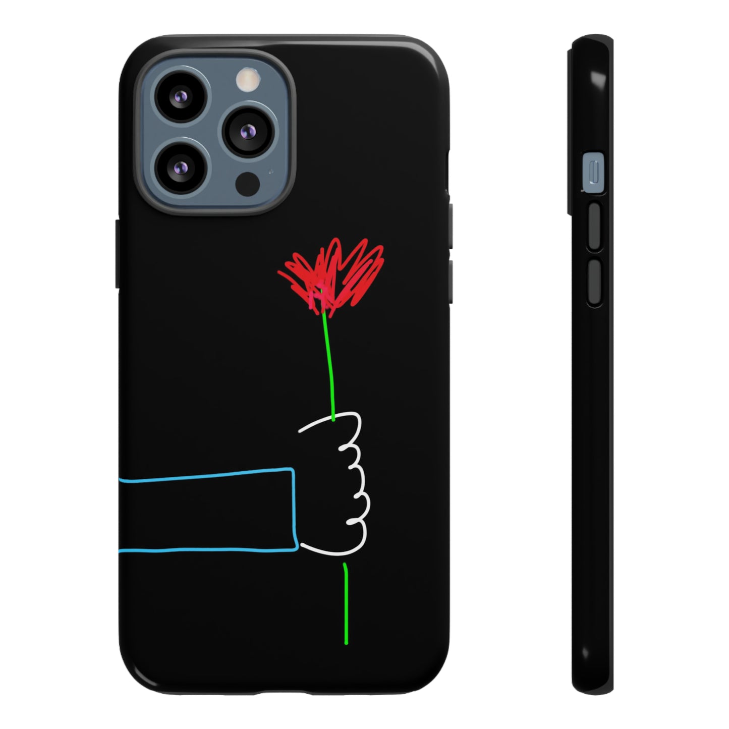 One Red Flower- Tough Cases- 46 Phone Styles