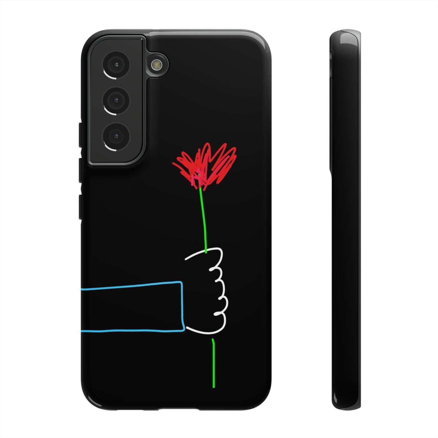 One Red Flower- Tough Cases- 46 Phone Styles