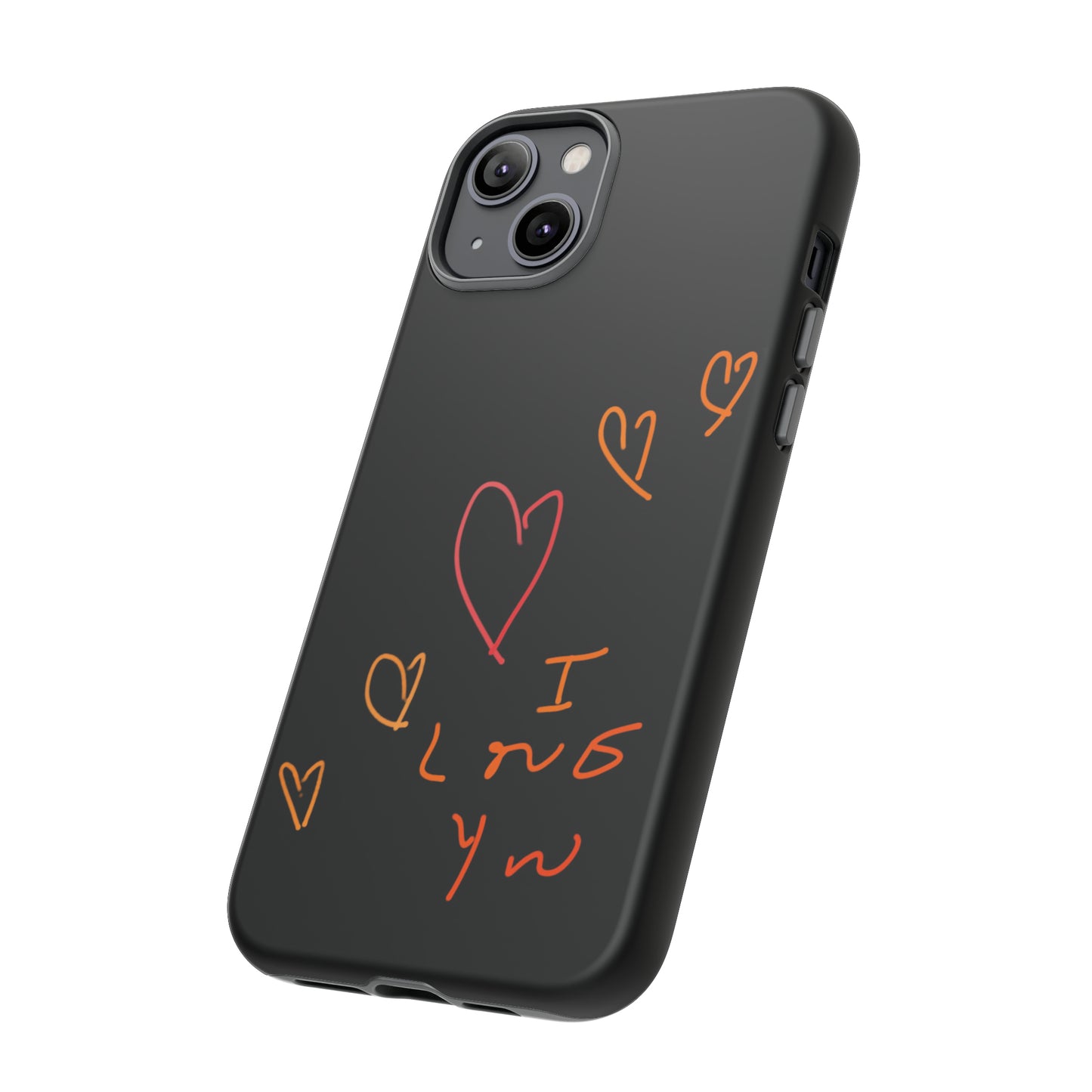 5 Hearts/I love You- Tough Cases- 46 Phone Styles