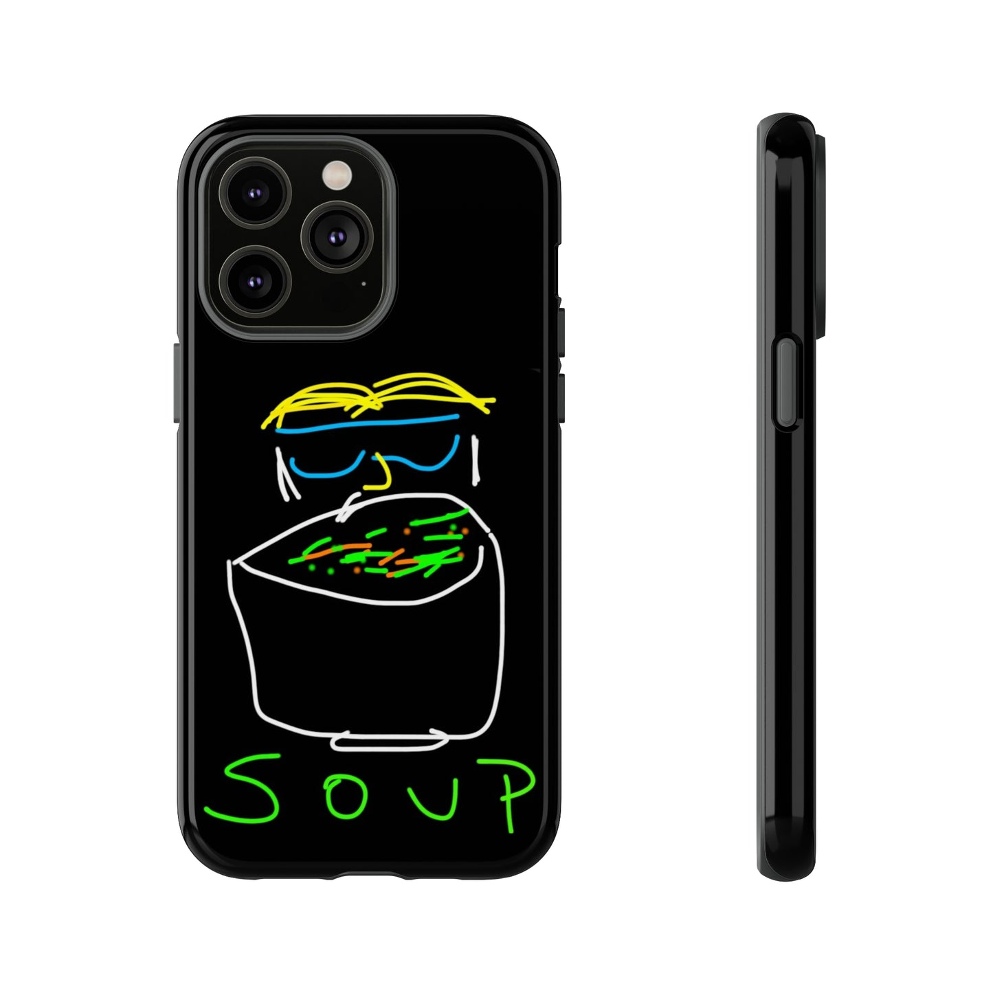 Soup-- Tough Cases- 46 Phone Styles