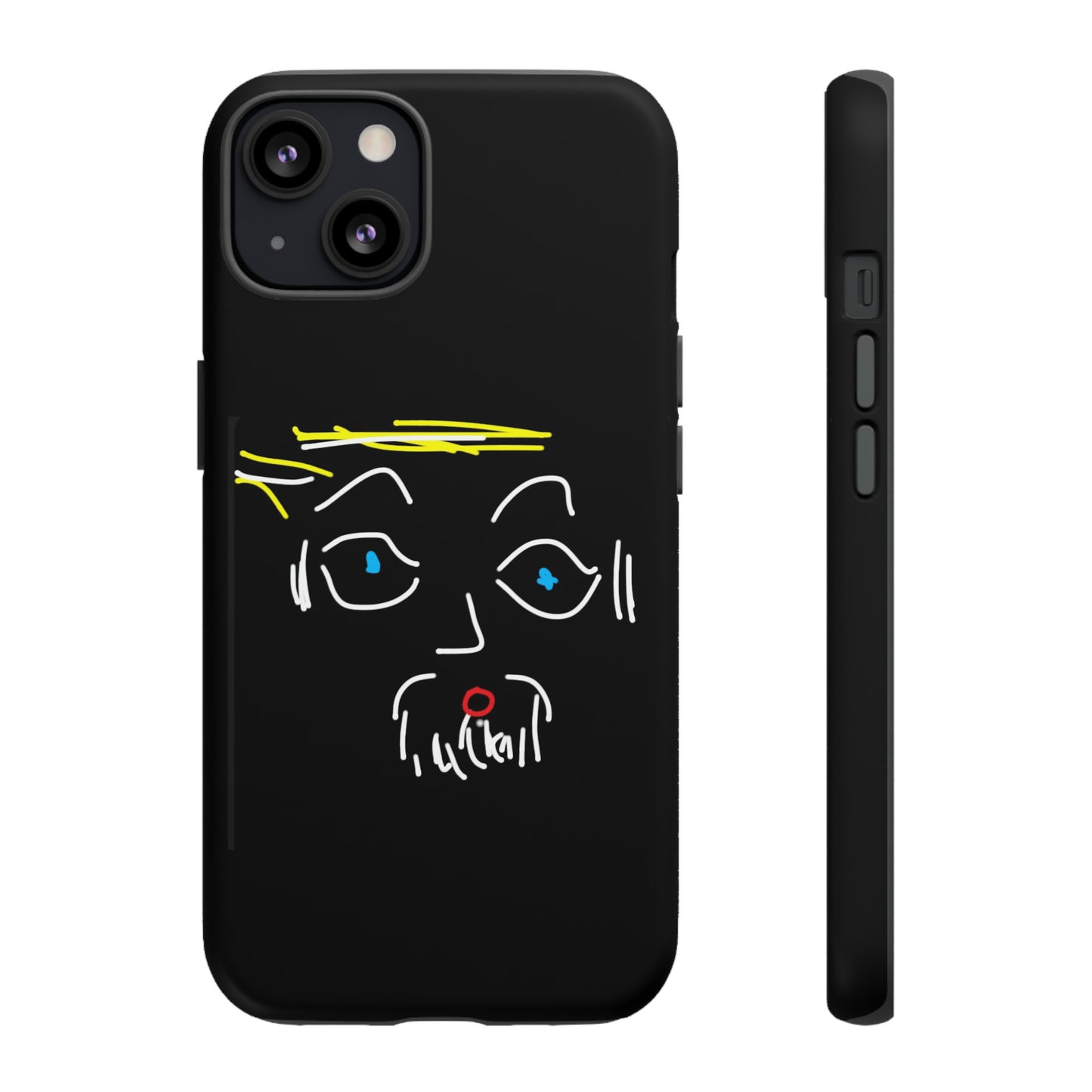 Big Eyes- Tough Cases- 46 Phone Styles