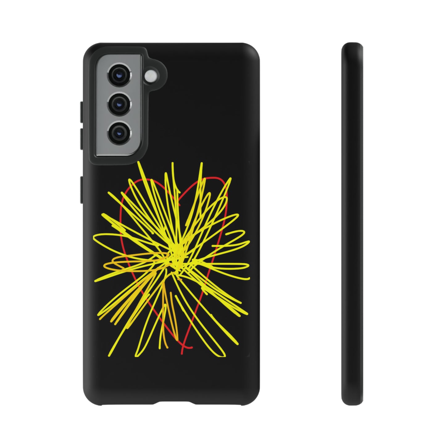 Heart Bursting With Light- Tough Cases- 46 Phone Styles