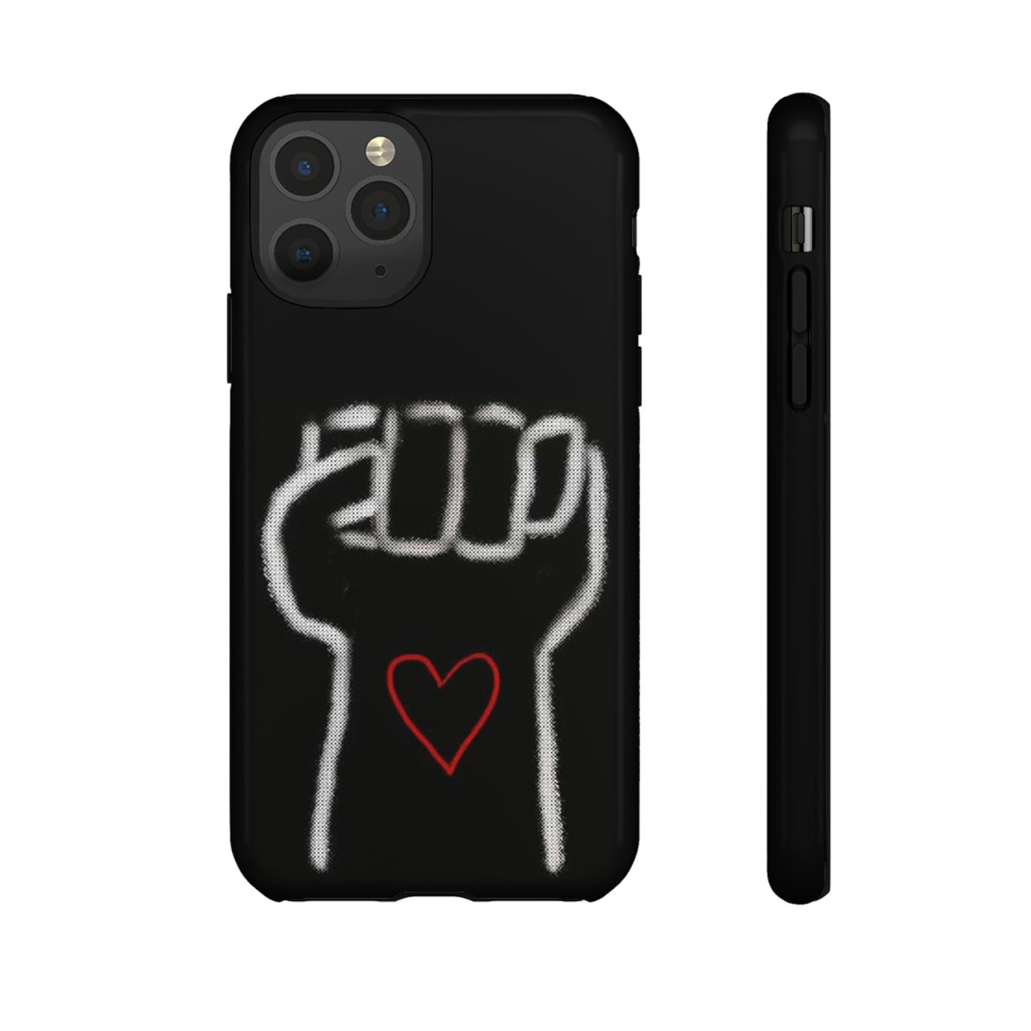 Tattoo- Tough Cases- Heart- 46 Styles