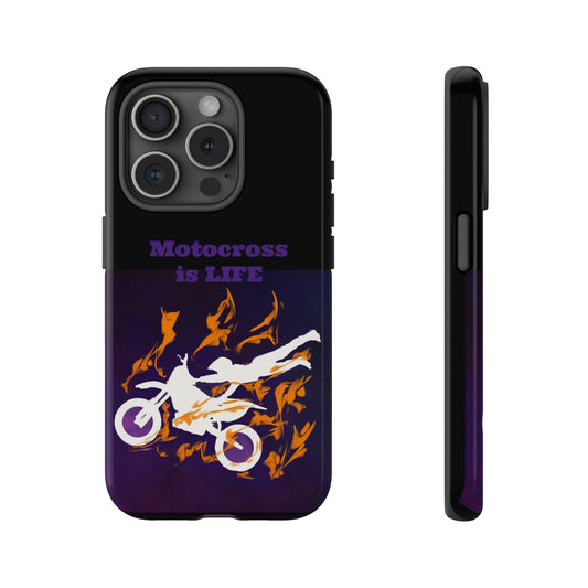 Motocross- Tough Cases- 46 phone styles