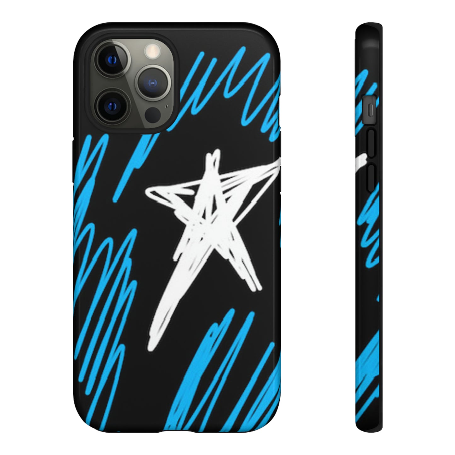 July 4th- Star Field- Tough Cases- fits 46 phone styles