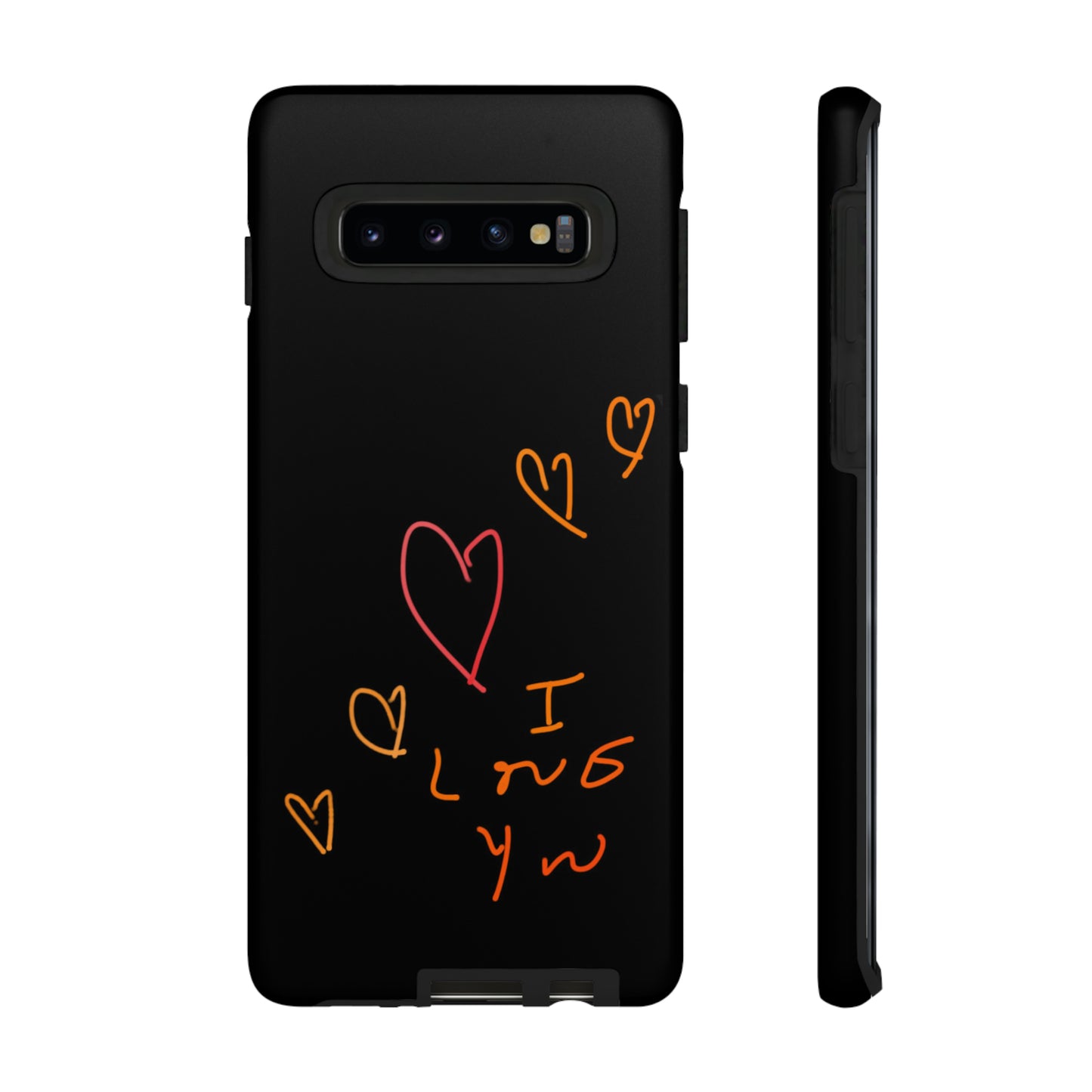 5 Hearts/I love You- Tough Cases- 46 Phone Styles