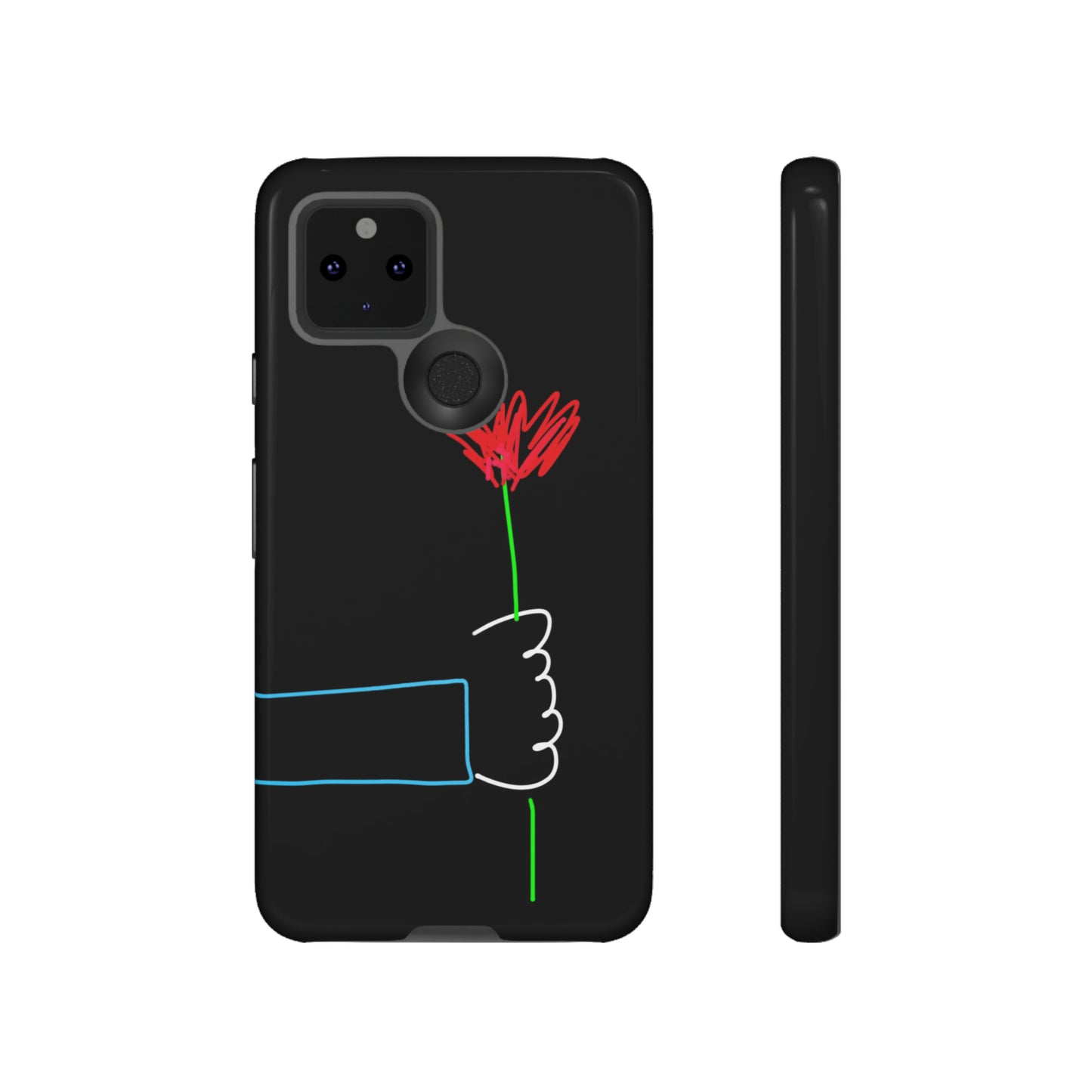 One Red Flower- Tough Cases- 46 Phone Styles