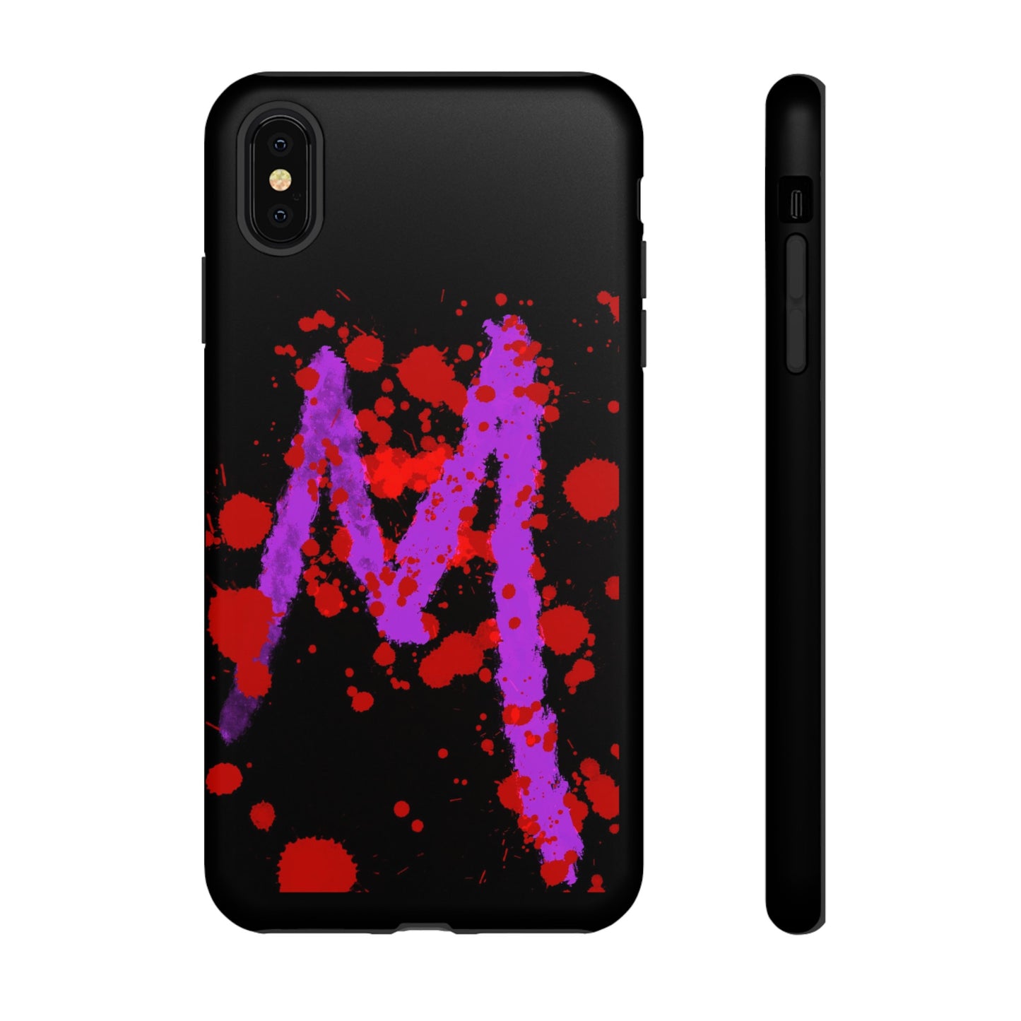 Your Monogram- Tough Cases- 50 phone styles- M