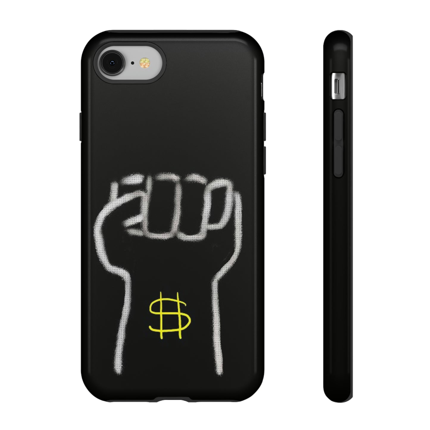 Tattoo- Tough Cases- Gold Dollar Sign- 46 styles