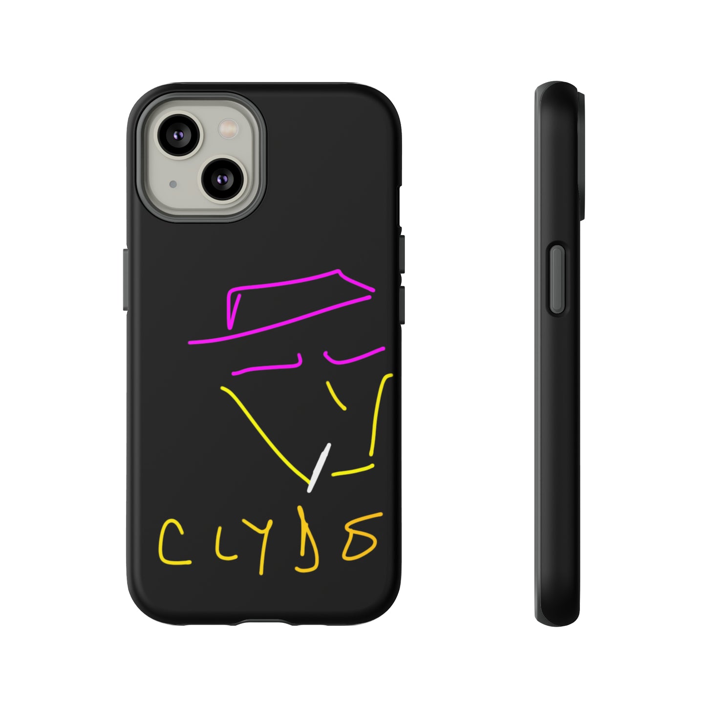 Bonnie and Clyde- Tough Cases- Clyde- 46 Phone Styles