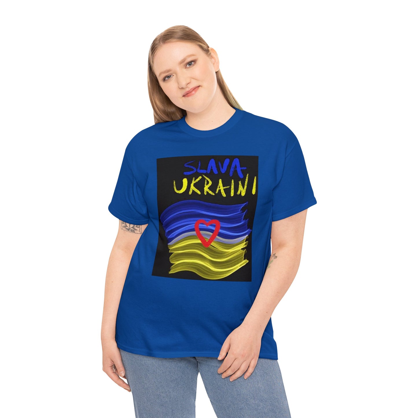 Charity Ukraine- Unisex Heavy Cotton Tee