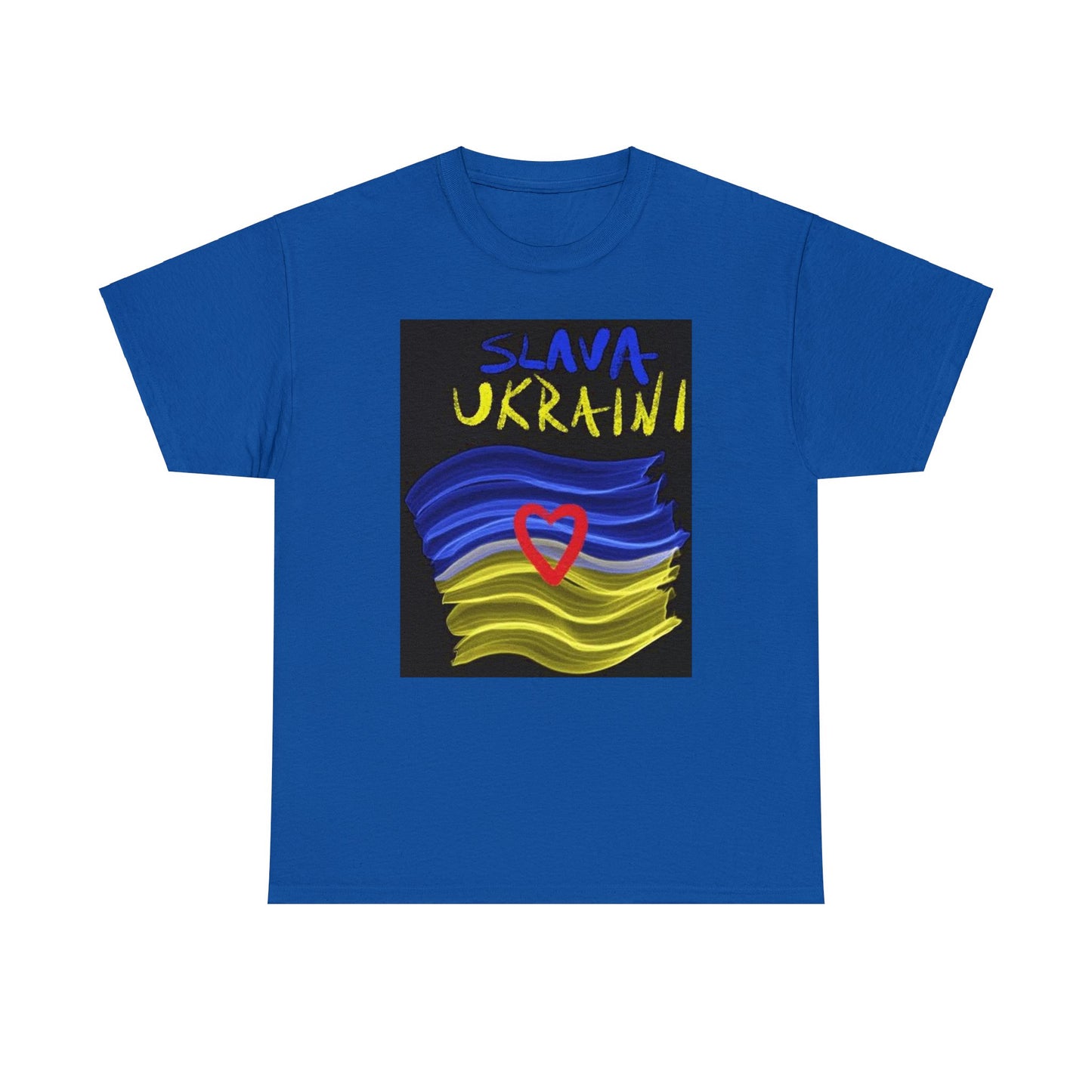 Charity Ukraine- Unisex Heavy Cotton Tee