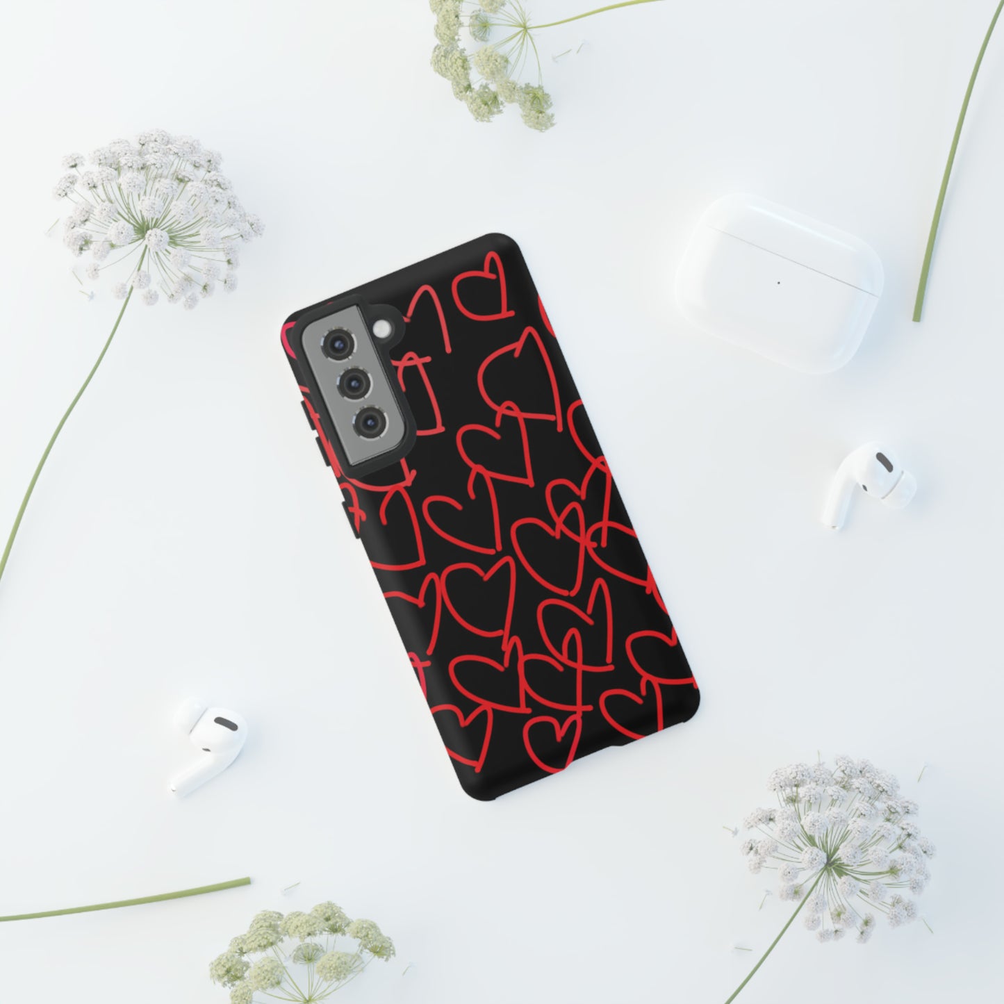 Million Hearts- Tough Cases- 46 Phone Styles