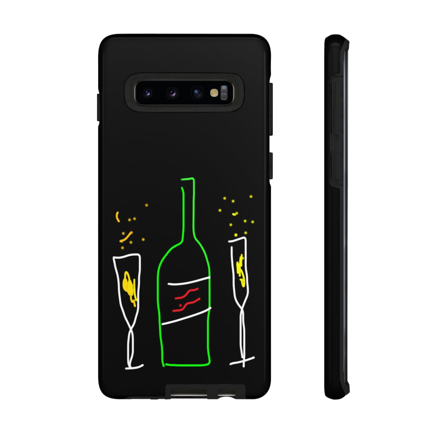 Champagne- Tough Cases- 46 Phone Styles