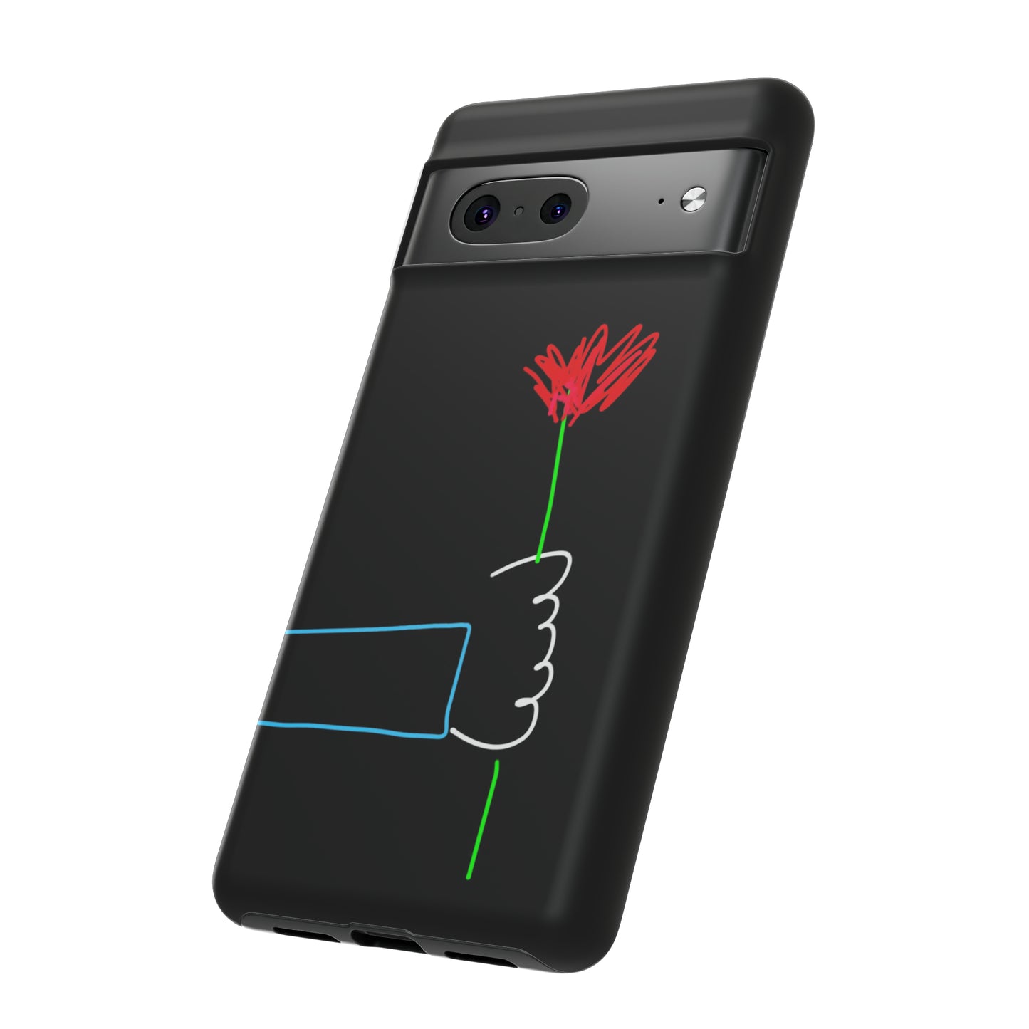 One Red Flower- Tough Cases- 46 Phone Styles