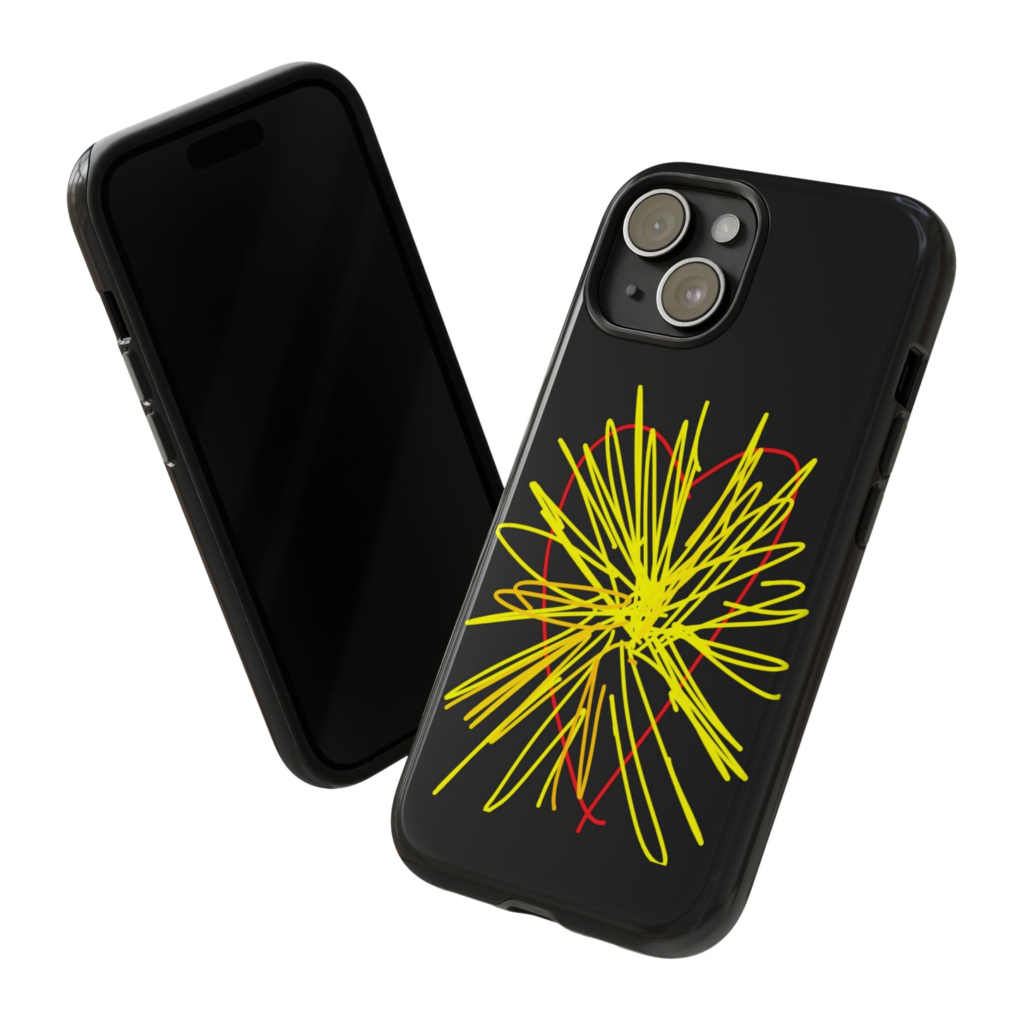 Heart Bursting With Light- Tough Cases- 46 Phone Styles