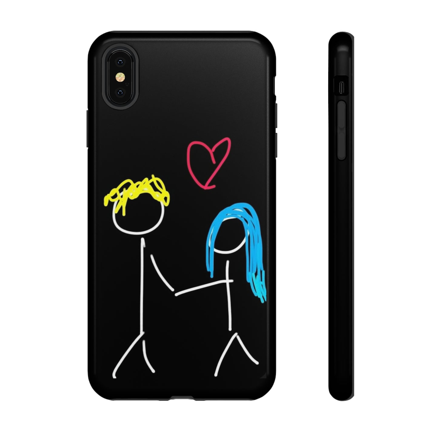 Stick Couple- Tough Cases- 46 Phone Styles