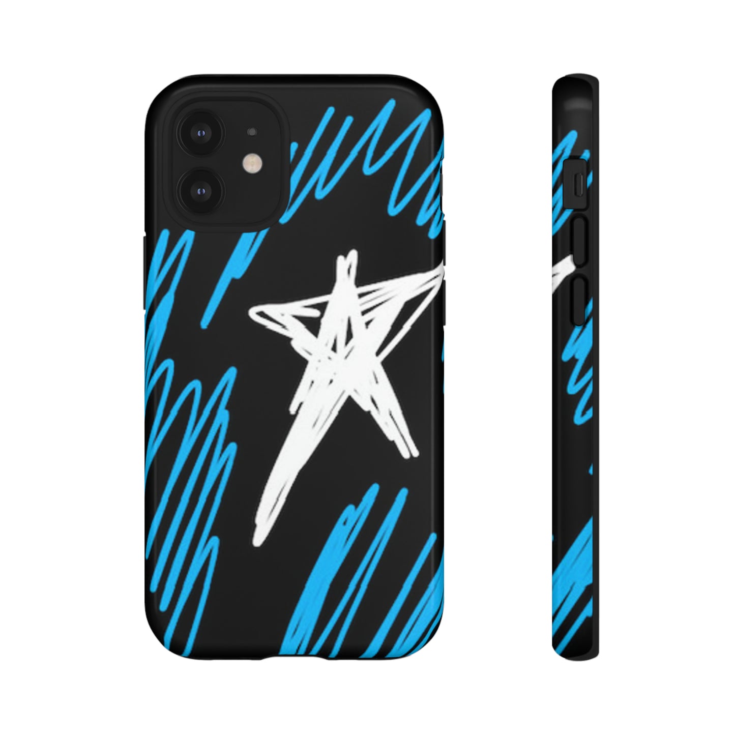 July 4th- Star Field- Tough Cases- fits 46 phone styles