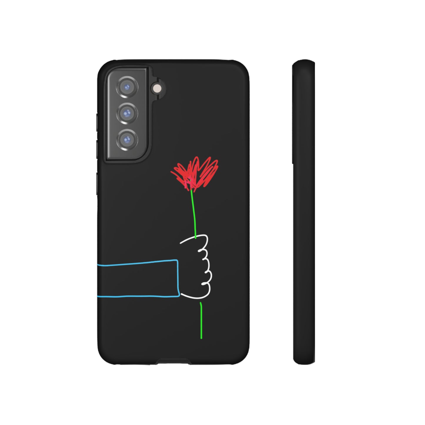 One Red Flower- Tough Cases- 46 Phone Styles