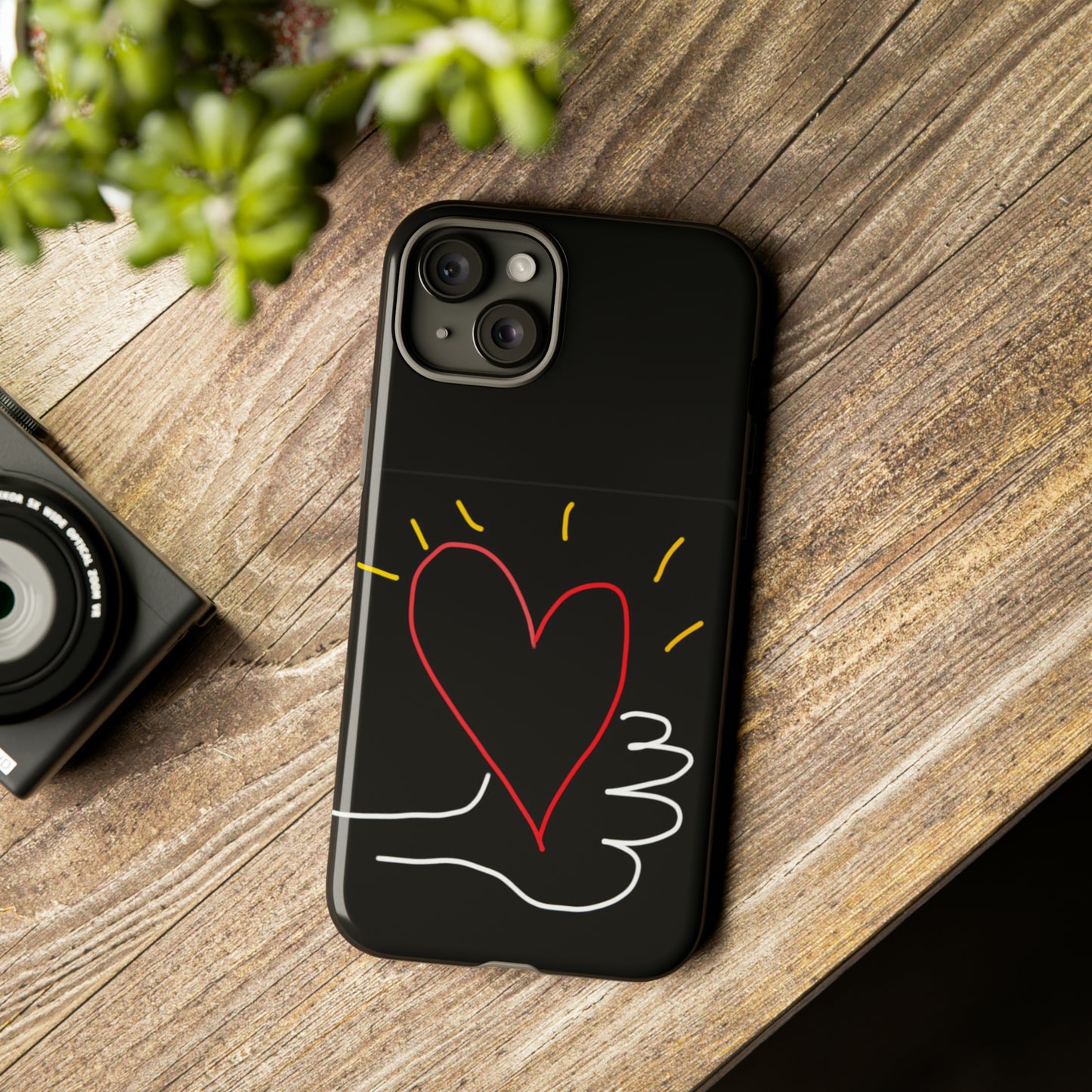 Take My Heart- Tough Cases- 46 Phone Styles